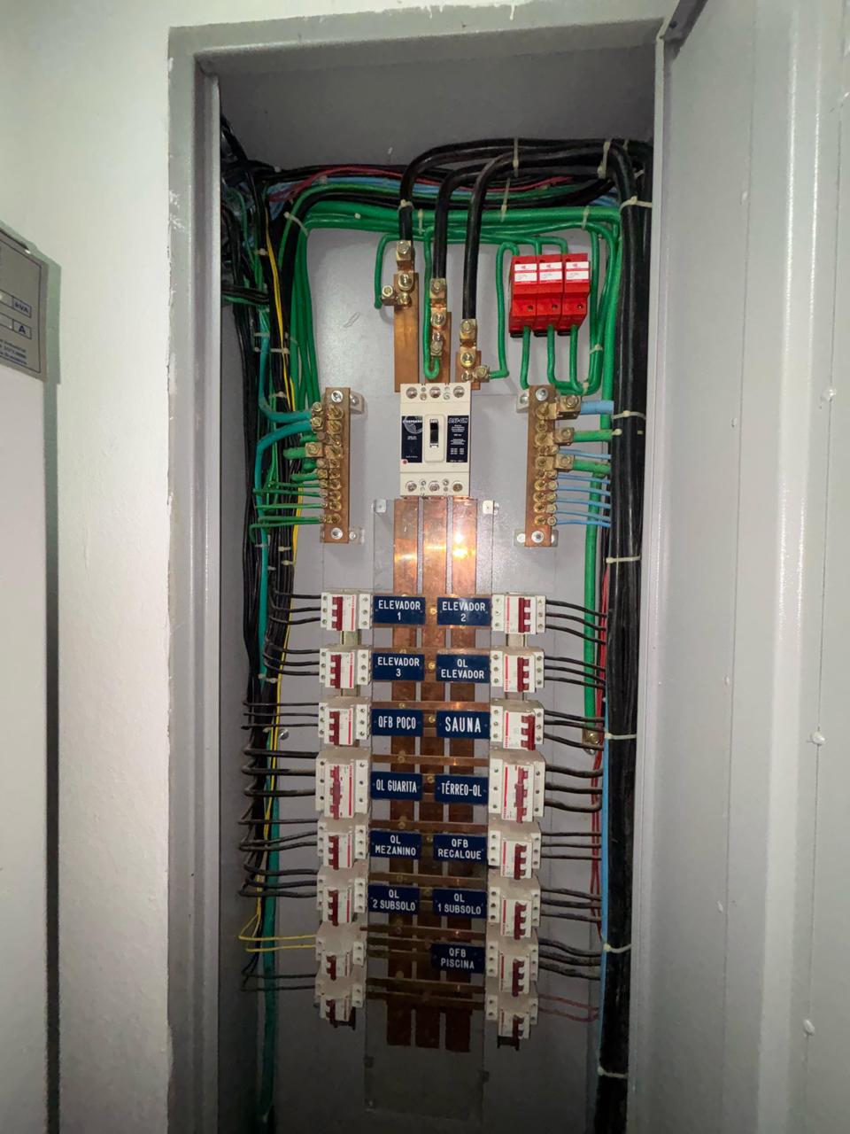 Painel ADM Elevadores